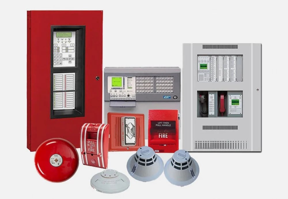 Fire alarm emergency station