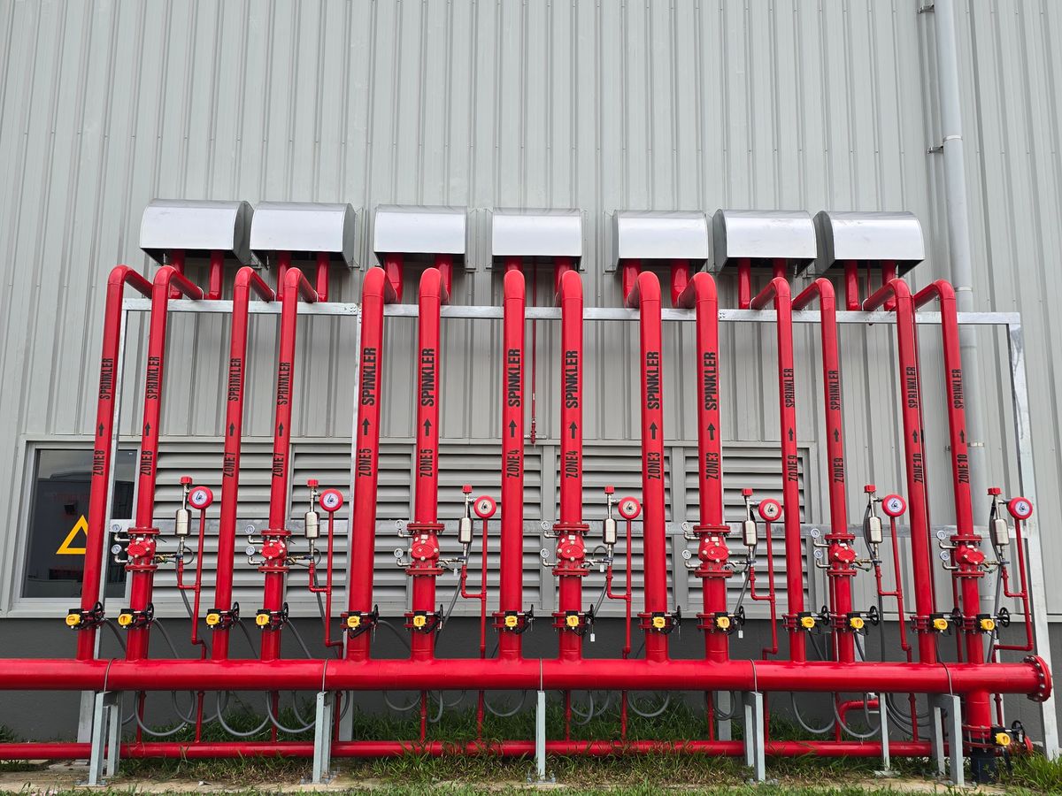 Fire sprinkler system